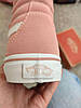 VANS Old Skool Кеди ВИСОКІ Рожеві унісекс Ванс зимові, фото 8