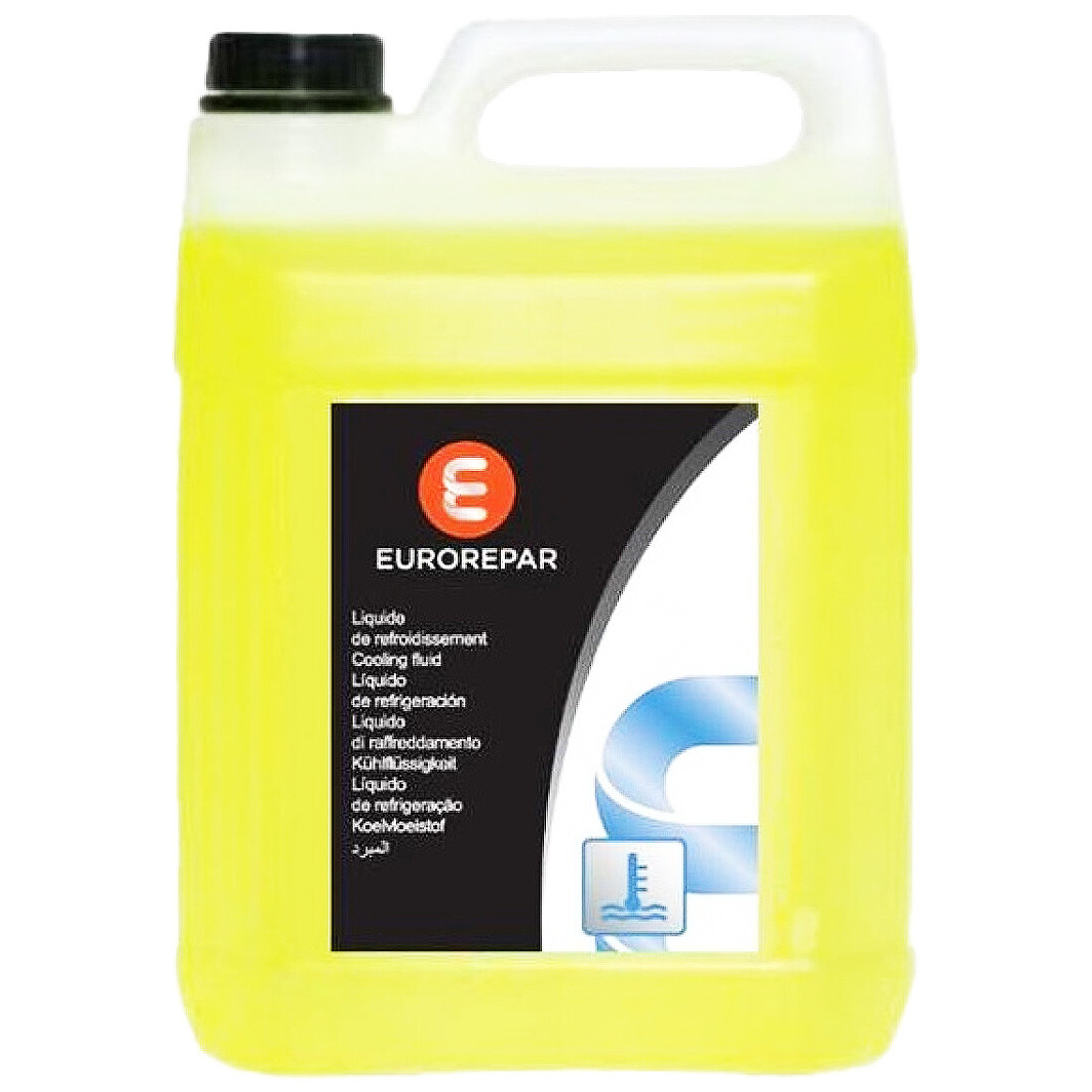 Eurorepar -70 G13 жовтий, 2 л (1631692380) концентрат антифризу, фото 1