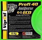 Готовий антифриз VIPOIL Eco Profi 40 G11 зелений -30 °C, фото 2