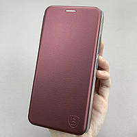 Чехол-книга для Samsung Galaxy А42 книжка с подставкой на телефон самсунг а42 бордовая stn