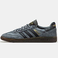 Кросівки чоловічі Adidas Spezial grey / кеди Адідас Спеціал сірі