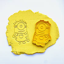 Формочка для пряників «Міньйон 2»