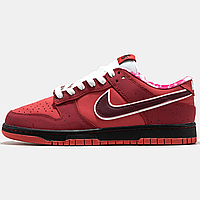 Кроссовки мужские и женские Nike SB Dunk Low Red Lobster / кеды Найк СБ Данк красные