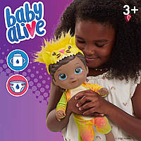 Baby Alive Rainbow Wildcats Doll Lion F1230 Hasbro Бейбі Елайв Дикі Кішки Лев пупс лялька з аксесуарами