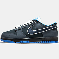 Кроссовки мужские и женские Nike SB Dunk blue / кеды Найк СБ Данк синие