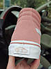 Зимові кеди VANS Old Skool Кросівки ВИСОКІ Рожеві унісекс Ванс, фото 6