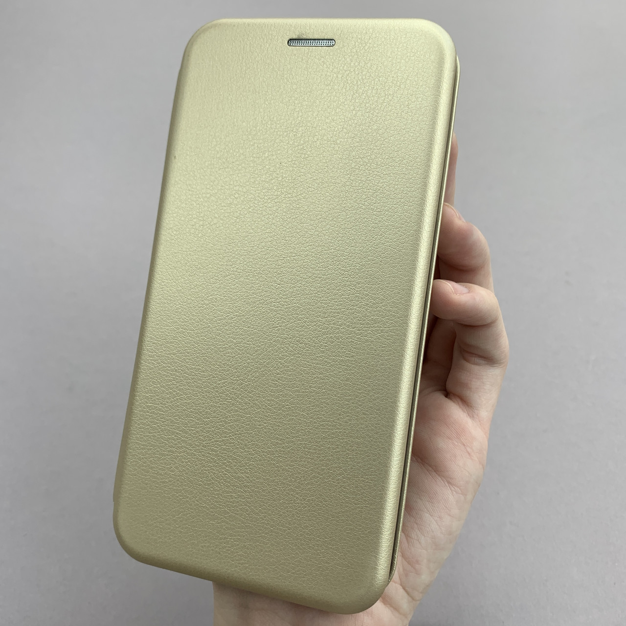 Чохол-книга для Samsung Galaxy A52s книжка з підставкою на телефон самсунг а52с золота stn