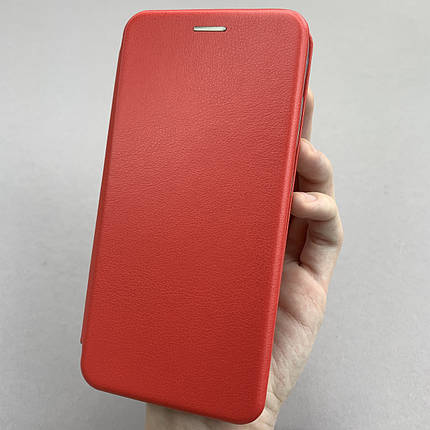 Чохол книга для Samsung Galaxy A52 книжка з підставкою на телефон самсунг а52 червона stn, фото 1