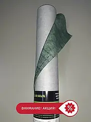 Супердифузійна Мембрана Brava [80г/м2] 75 м2 (не пропускаючи вологу та бруд)