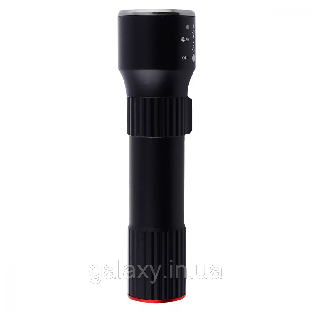 Ліхтар акумуляторний металевий ручний ліхтарик BL-508-P50