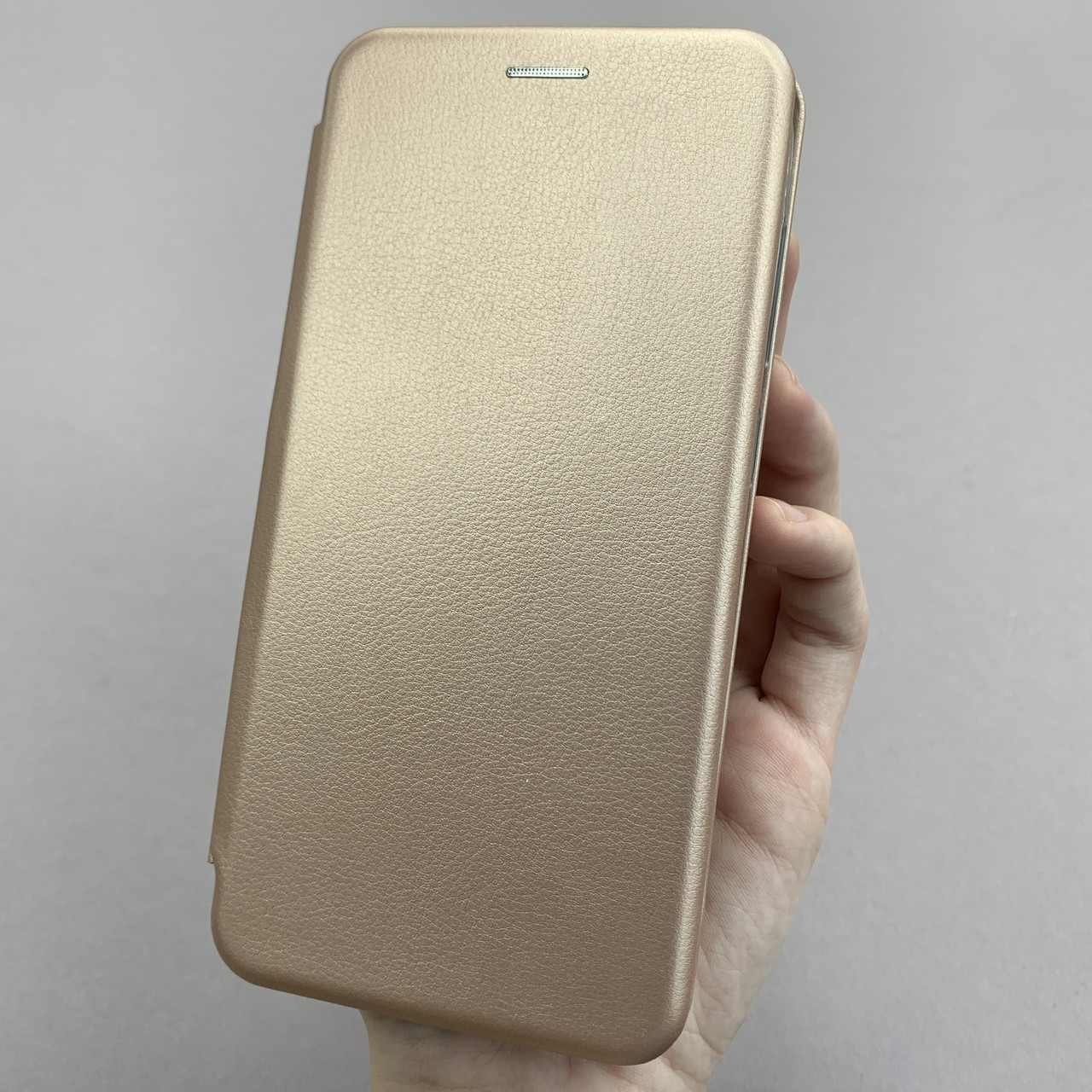 Чохол-книга для Samsung Galaxy A50s книжка з підставкою на телефон самсунг а50с рожеве золото stn