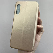 Чохол-книга для Samsung Galaxy A50s книжка з підставкою на телефон самсунг а50с рожеве золото stn, фото 2