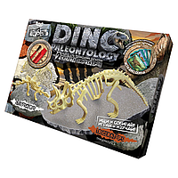 Игровой набор для проведения раскопок DP-01 DINO PALEONTOLOGY в коробке (Трицератопс)