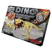 Игровой набор для проведения раскопок DP-01 DINO PALEONTOLOGY в коробке (Тиранозавр)