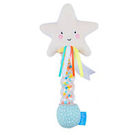 Мягкая погремушка для новорожденных - Звездочка, Taf Toys