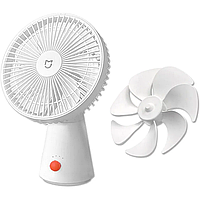 Настольный вентилятор со встроенным аккумулятором Xiaomi Mijia Desktop Mobile Fan 4000mAh ZMYDFS01