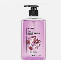 Жидкое мыло для рук Watsons Roze&orhid scented Натурель Роскошная Мягкость Черная Орхидея 500 мл