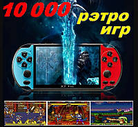 Беспроводная игровая приставка PSP для детей и взрослых для телевизора, консоль со встроенными видеоиграми