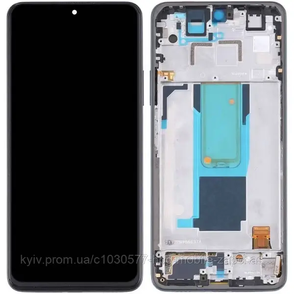 Дисплей Xiaomi Redmi Note 11 Pro Plus 5G (56000AK16U00) модуль в зборі з рамкою, сервісний оригінал, синій, фото 1