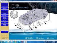 Установка и настройка программы Toyota Techstream 18 для диагностики и обслуживания автомобилей Toyota