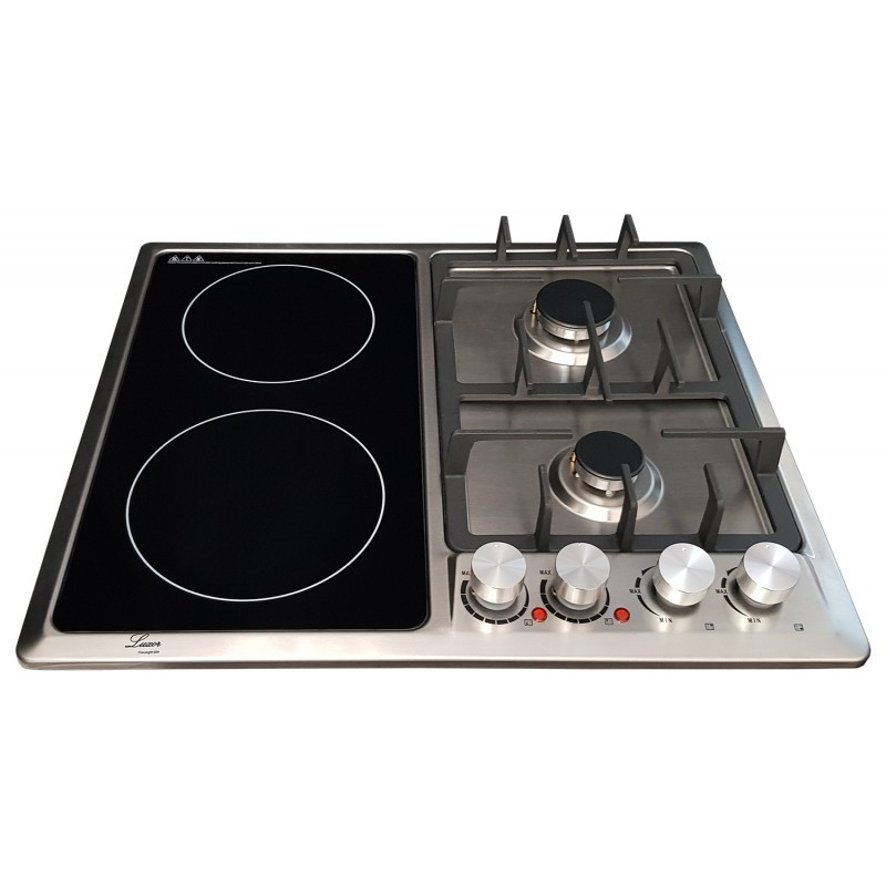Комбинированная газово - электрическая варочная поверхность Luxor SH 68 ...