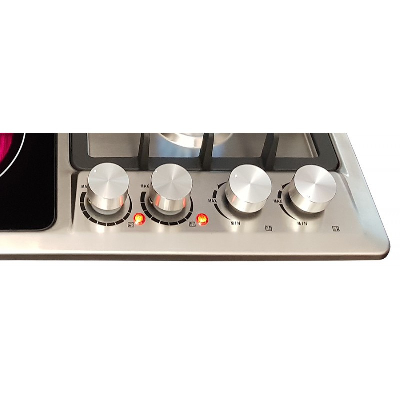 Комбинированная газово - электрическая варочная поверхность Luxor SH 68 ...