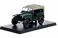 Samochody PRL, GAZ 67B (1944) Коллекционная Модель в Масштабе 1:24 от Hachette