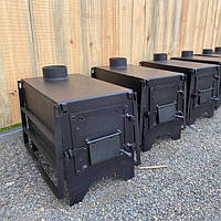 Печі, буржуйки, димарі