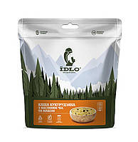 Каша ЇDLO кукурудзяна з насінням чіа та маком (IDLO-KZNCHM-100) UK, код: 5574387