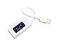 USB тестер напруги, струму, ємності батарей білий, фото 5