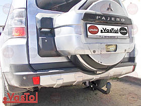 Фаркоп Mitsubishi Pajero Wagon IV/Montero з 2007-... г.