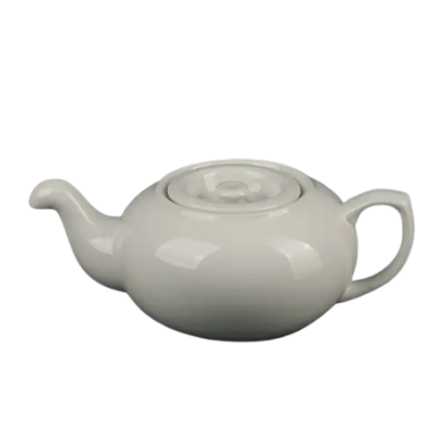 Чайник заварювальний 460 мл. керамічний білий, фото 1