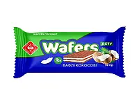 Вафли кокосовые Wafers 50г (3шт) Украина