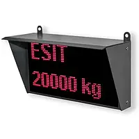 Дублювальне табло Esit RDA-60 світлодіодний (LED) індикатор нового покоління