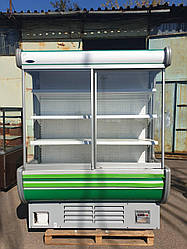 Регал Технохолод "Аризона" 1,6 м. із дверцятами купе бу