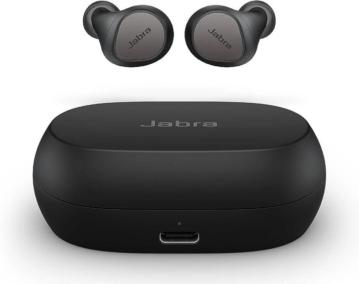 Бездротові Bluetooth навушники Jabra Elite 7 вакуумні (Чорний)
