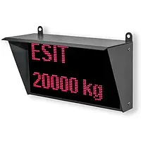 Дублювальне табло Esit RDA-60