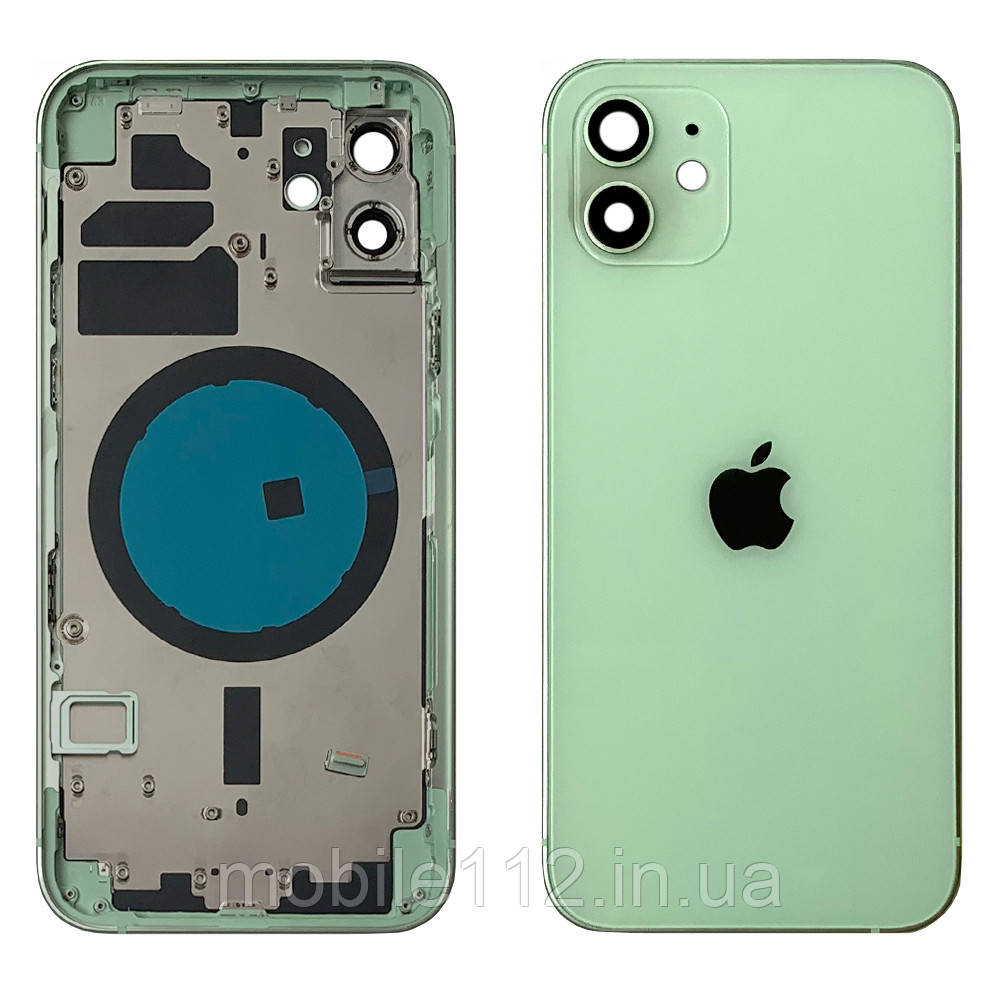 Корпус Apple iPhone 12 (зелений AAAA), фото 1