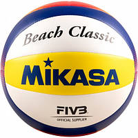 Мяч для пляжного волейбола MIKASA BV552C BEACH CLASSIC