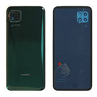 Задня кришка Huawei P40 Lite JNY-LX1 зелена оригінал Китай зі склом камери