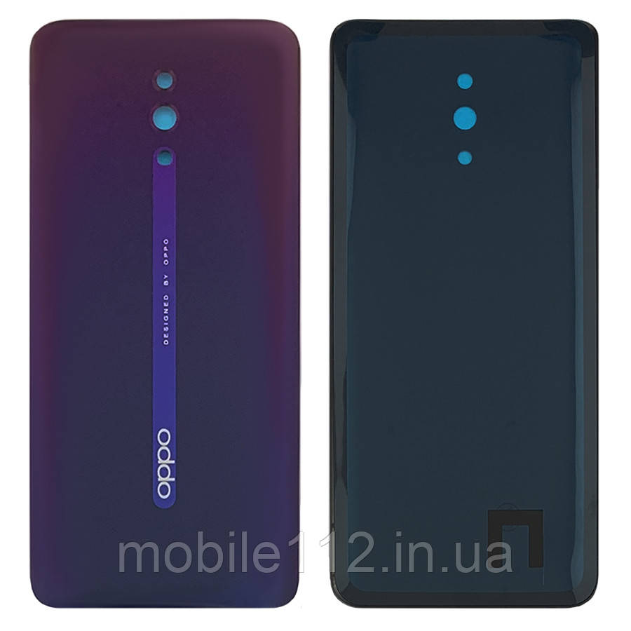 Задня кришка Oppo Reno PCAM00 фіолетова оригінал Китай