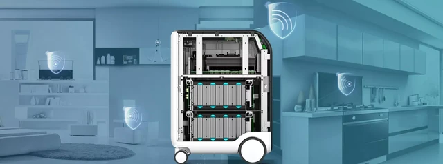 BLUETTI EP500 Solar Power Station BLUETTI EP500 Solar Power Station