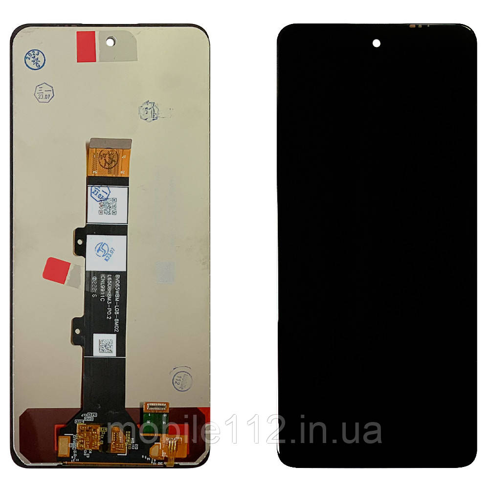 Екран (дисплей) Motorola Moto G22 XT2231-2 з тачскріном AAAA