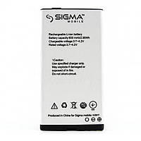 Акумулятор (батарея) Sigma Comfort 50 Slim (Senol) оригінал Китай 800 mAh
