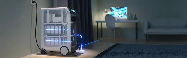 BLUETTI EP500 Solar Power Station BLUETTI EP500 Solar Power Station