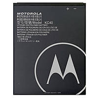 Акумулятор (батарея) Motorola KC40 Moto E6s E6s 2020, Moto E6, Moto E6 Plus оригінал Китай 3000 mAh