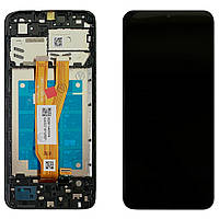Экран (дисплей) Samsung Galaxy A03 Core A032F (тройной шлейф) + тачскрин с рамкой