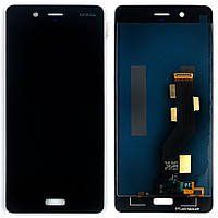 Екран (дисплей) Nokia 8 TA-1004 TA-1012 TA-1052 з тачскріном оригінал Китай