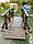 Місток 3.5 м на 1.1 м садовий Садівниця, декоративний міст, міст на дачу, дерев'яний місток на подвір'я, фото 3