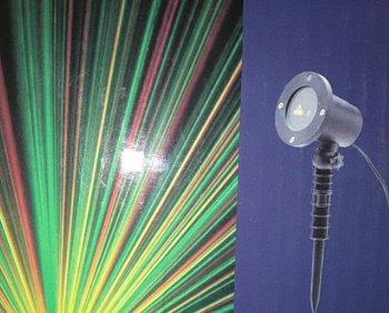 Проектор лазерний вуличний Star Shower Laser Light